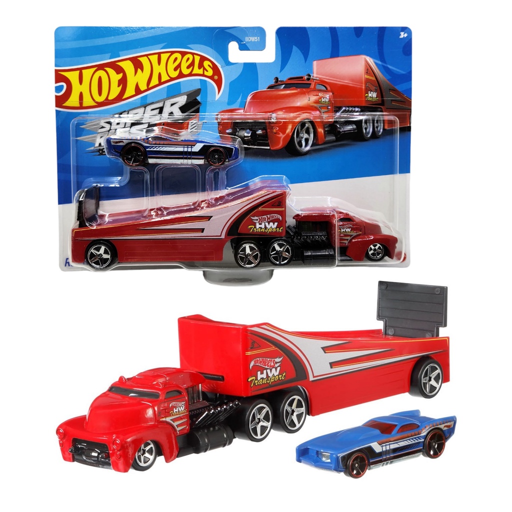 Hot Wheels Super Rigz Rock N Race - The Govner - Track Star