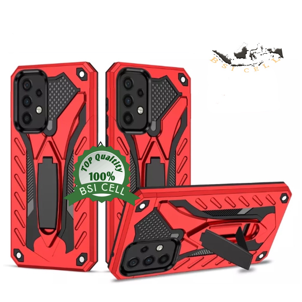 Case Samsung Galaxy A52 Hard Case Phantom Tranformer Soft Cover Casing Robot Standing