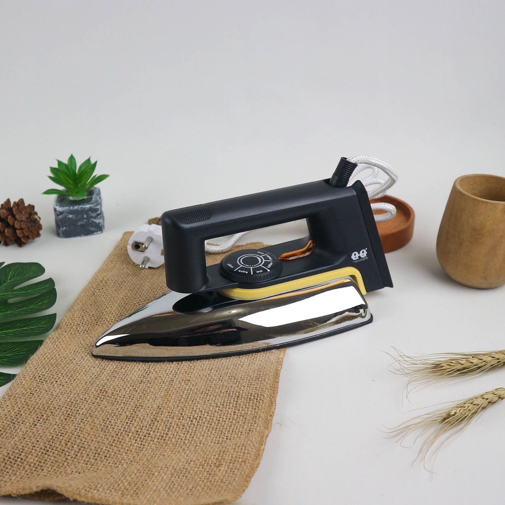 HYPERLITE Setrika Listrik Baju Classic Low Watt TIC 8001