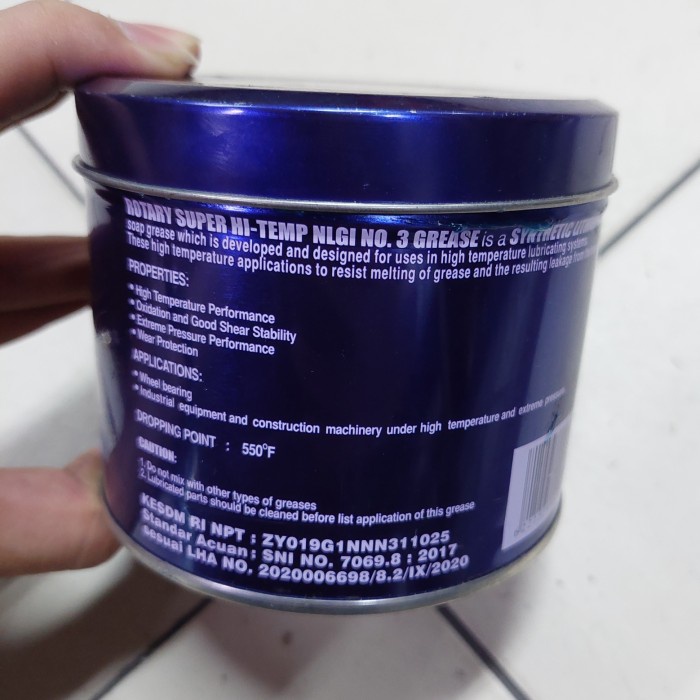 Gemuk Rotary Grease 454 Gram