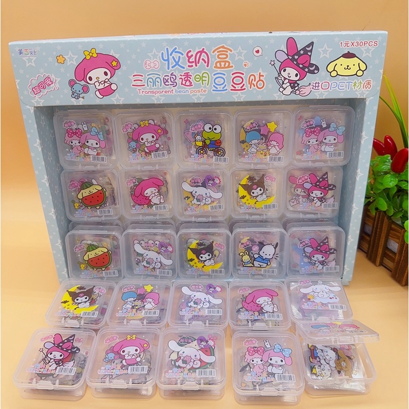 

BOX STIKER SANRIO LUCU STIKER SANRIO FREE BOX