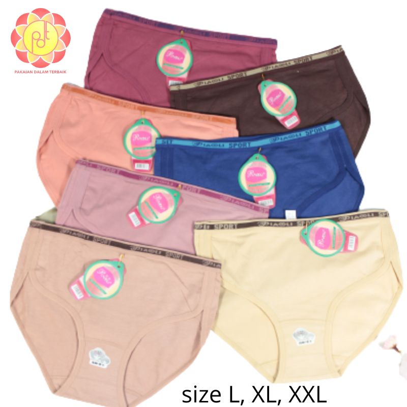 CD Wanita Celana Dalam Wanita premium strech Model terbaru celana dalam wanita segitiga piaoli 5077 