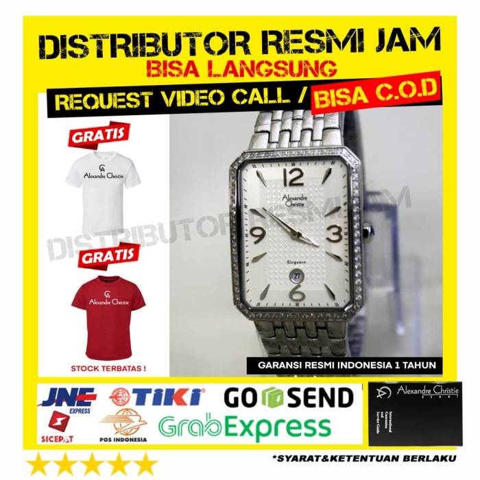 Jam Tangan Wanita Alexandre Christie AC 8391MD AC8391MD 8391MD