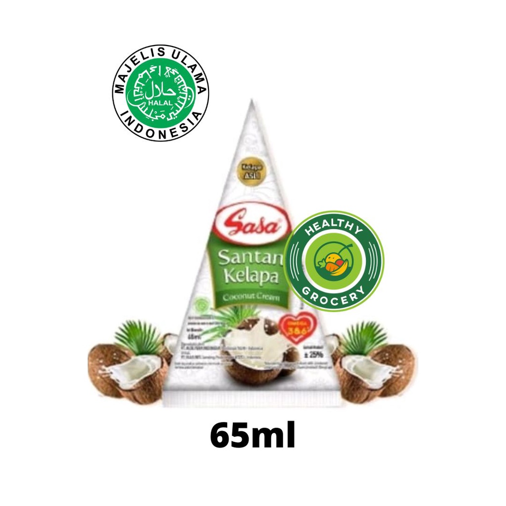 

Sasa Santan Cair 65ml