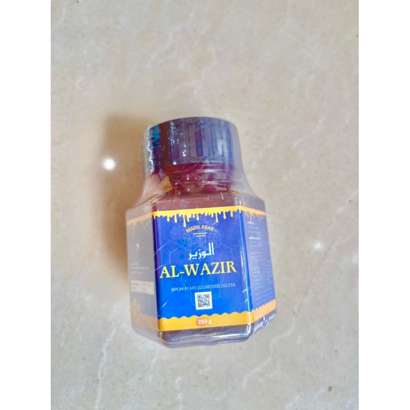 

Madu ALWAZIR Nectar Bunga Habbatussauda 250g