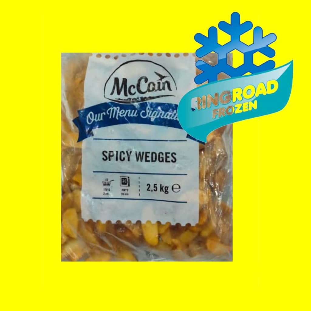 

MCCAIN SPICY WEDGES 2500 GR