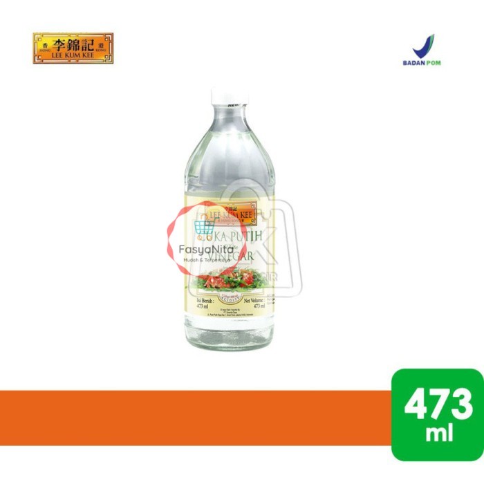 

Lee Kum Kee White Vinegar Cuka Putih (Botol Kaca 473ml) - FasyAnita Mart Denpasar