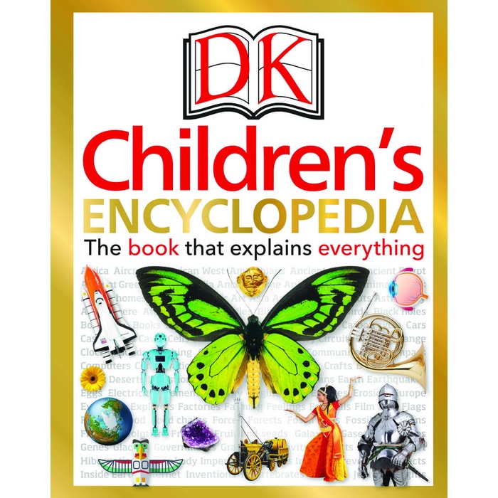 DK Children’s Encyclopedia by DK