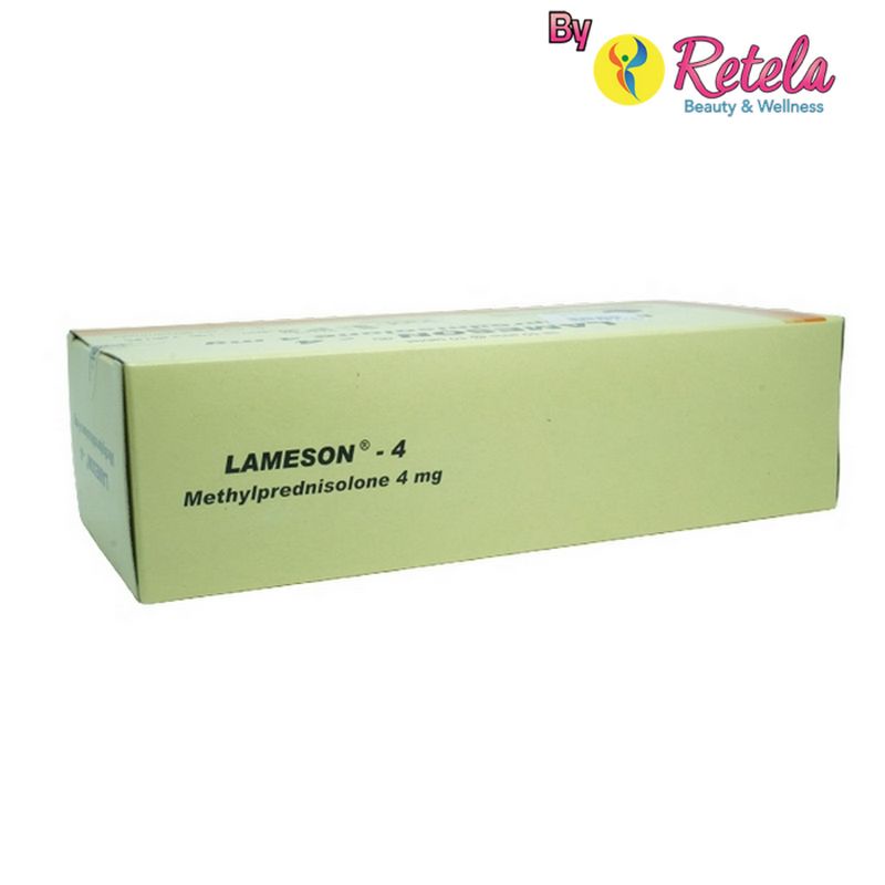 LAMESON 4MG 1 STRIP 10 TABLET