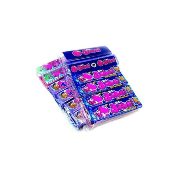 

BIG BABOL STICK permen karet Big Babol Stick 12 chewing gum