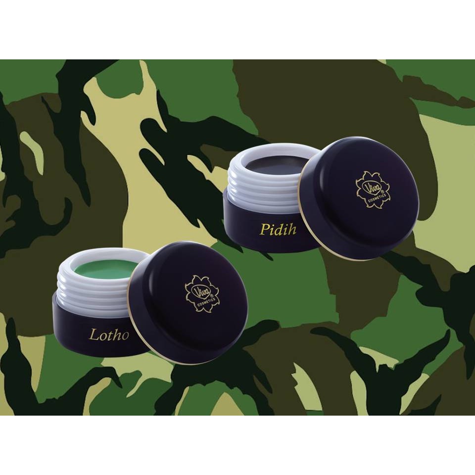 

Viva Pidih dan Lotho Coreng Tentara