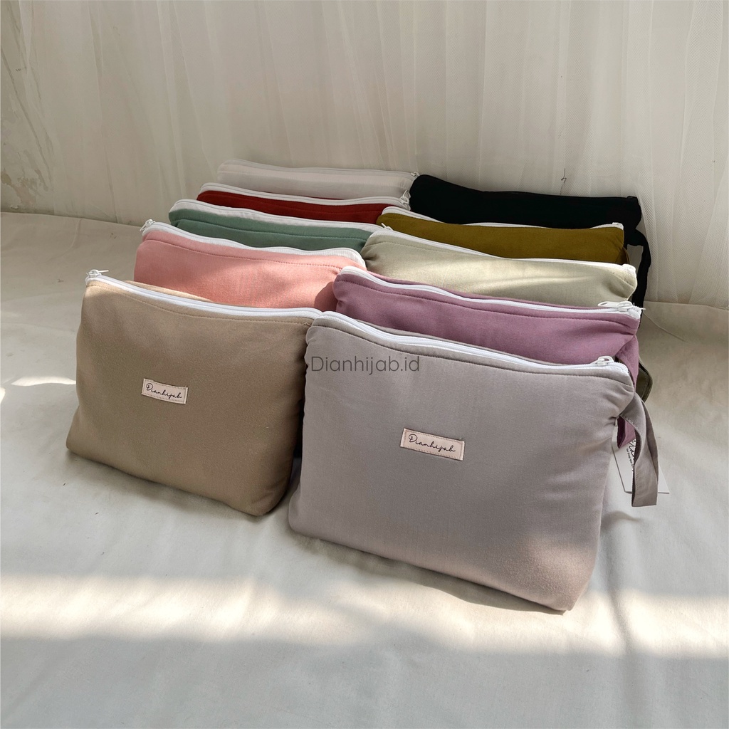 Mukena Dewasa Jumbo Terusan Polos Bahan Rayon Viscose Premium Mukenah Travel Dewasa Adem Nyaman Dipa