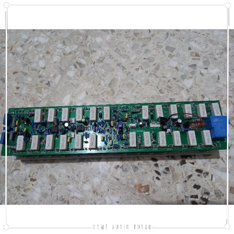 Kit Driver GB 2U Dobel Layer