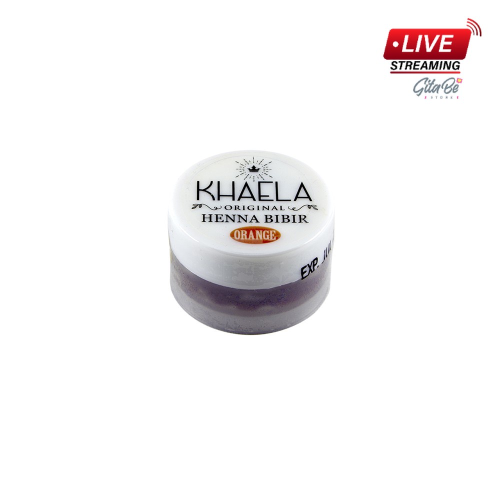 [LIVE NOW] [ORIGINAL] HENNA BIBIR ORIGINAL KHAELA / HENNA BIBIR RED / HENNA BIBIR PINK
