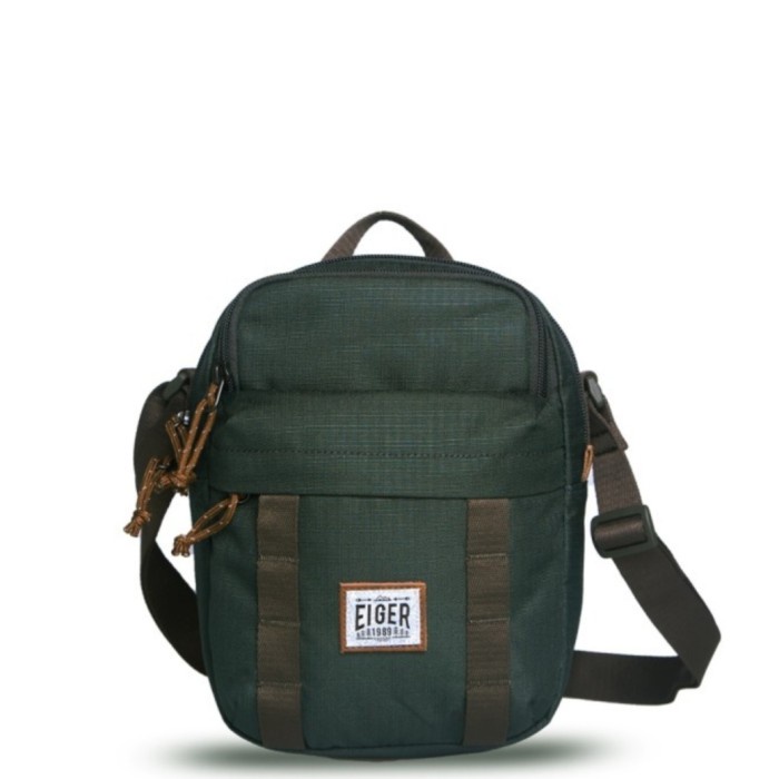 Tas Eiger Original Seaway 2.0 Pouch Teracotta 2L - Green