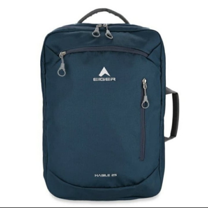 Tas Laptop Eiger Habile Lite 25L Ransel Pria Wanita Original - navy