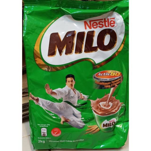 

Promo Termurah Milo Bubuk 2kg.
