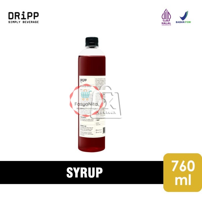 

DRiPP Tiramisu Syrup (Botol 760ml) - FasyAnita Mart Denpasar