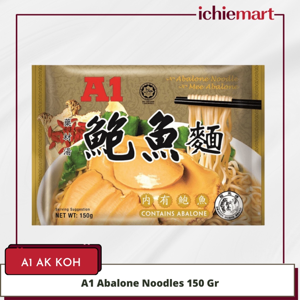 

A1 AK Koh Abalone Noodles 150 Gr