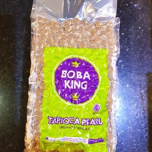 

Promo Termurah Bobba King Tapioka Pearl