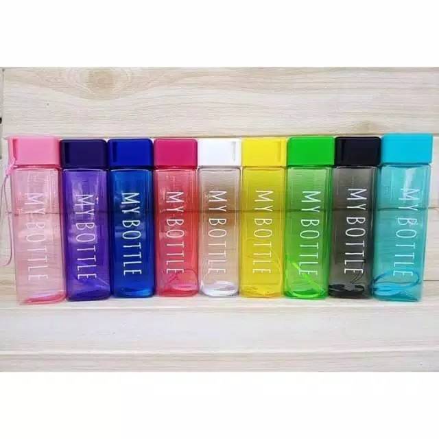 Botol Minum MY BOTTLE Petak Warna