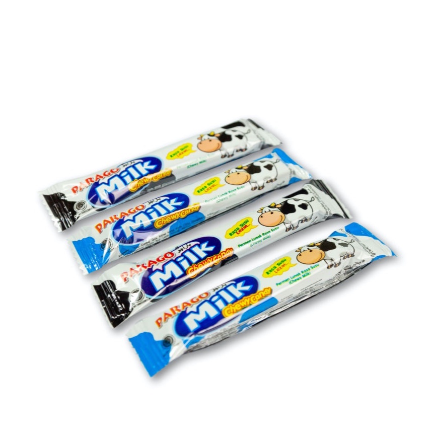 

PARAGO Milk Chewy Candy Permen Susu Jumbo 4 pcs x @8g ORIGINAL