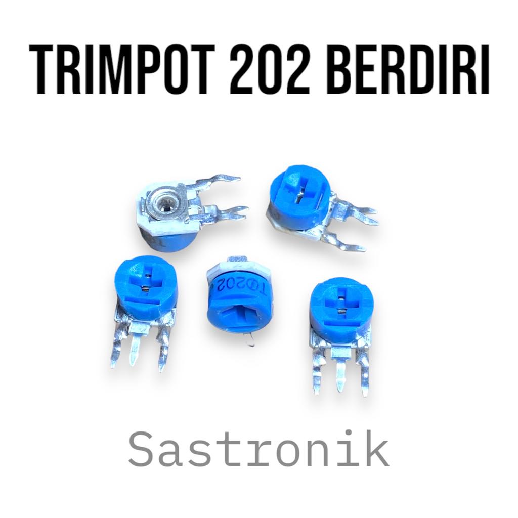 trimpot 202 2K berdiri original taiwan ready