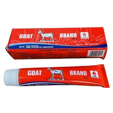 

Lem Cap Kambing Tube 40 Gr