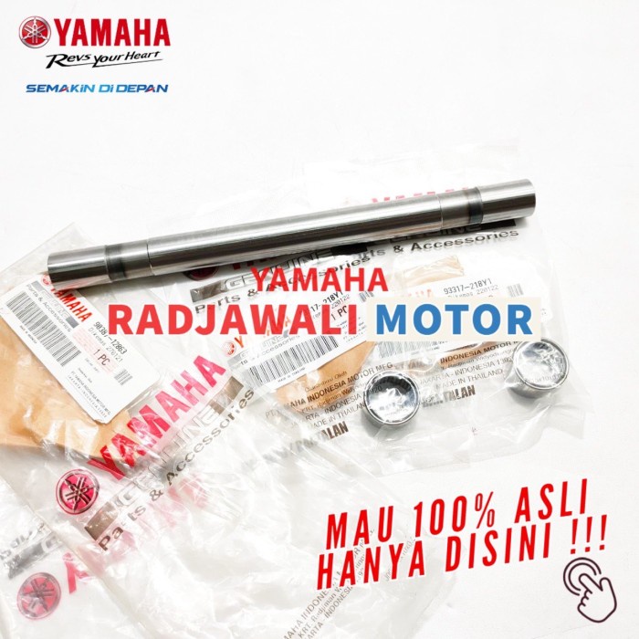 BOSH ARM BEARING BAMBU SET BYSON FI ASLI ORIGINAL YAMAHA GD27