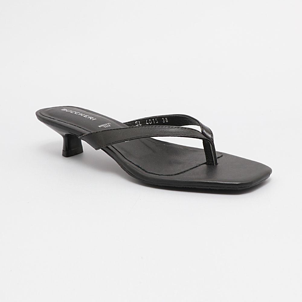 Sandal Wanita Buccheri Ivana Black SL4015