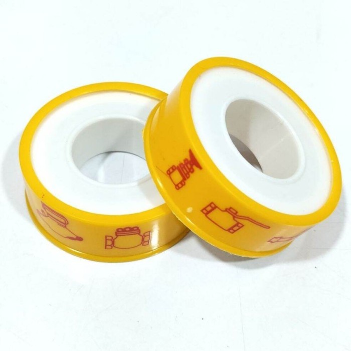 

SELTIP / SEAL TAPE / ISOLASI KRAN AIR ISI 60PCS - TANPA BUBBLE