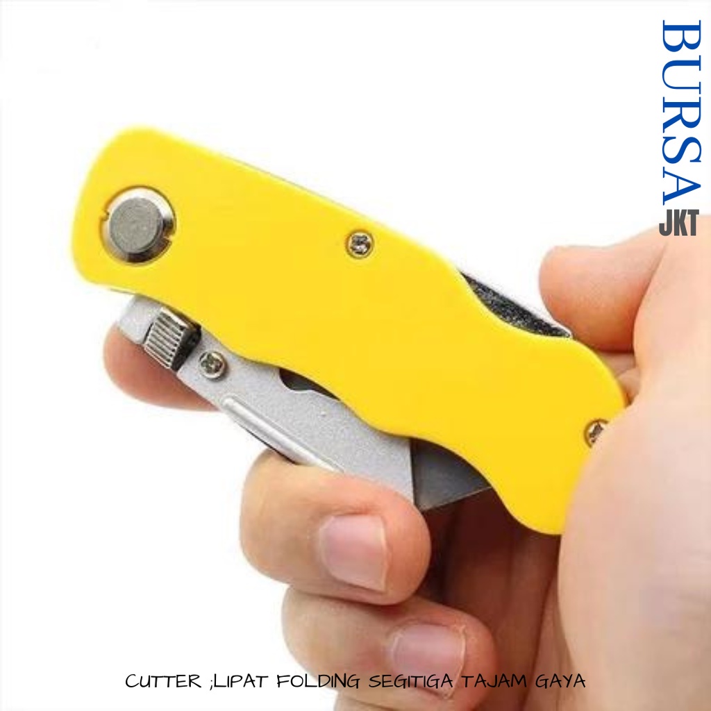 

REAL GRATIS ONGKIR!! PISAU CUTTER GYPSUM LIPAT FOLDABLE MULTIFUNGSI AKRILIK TRIPLEK DLL