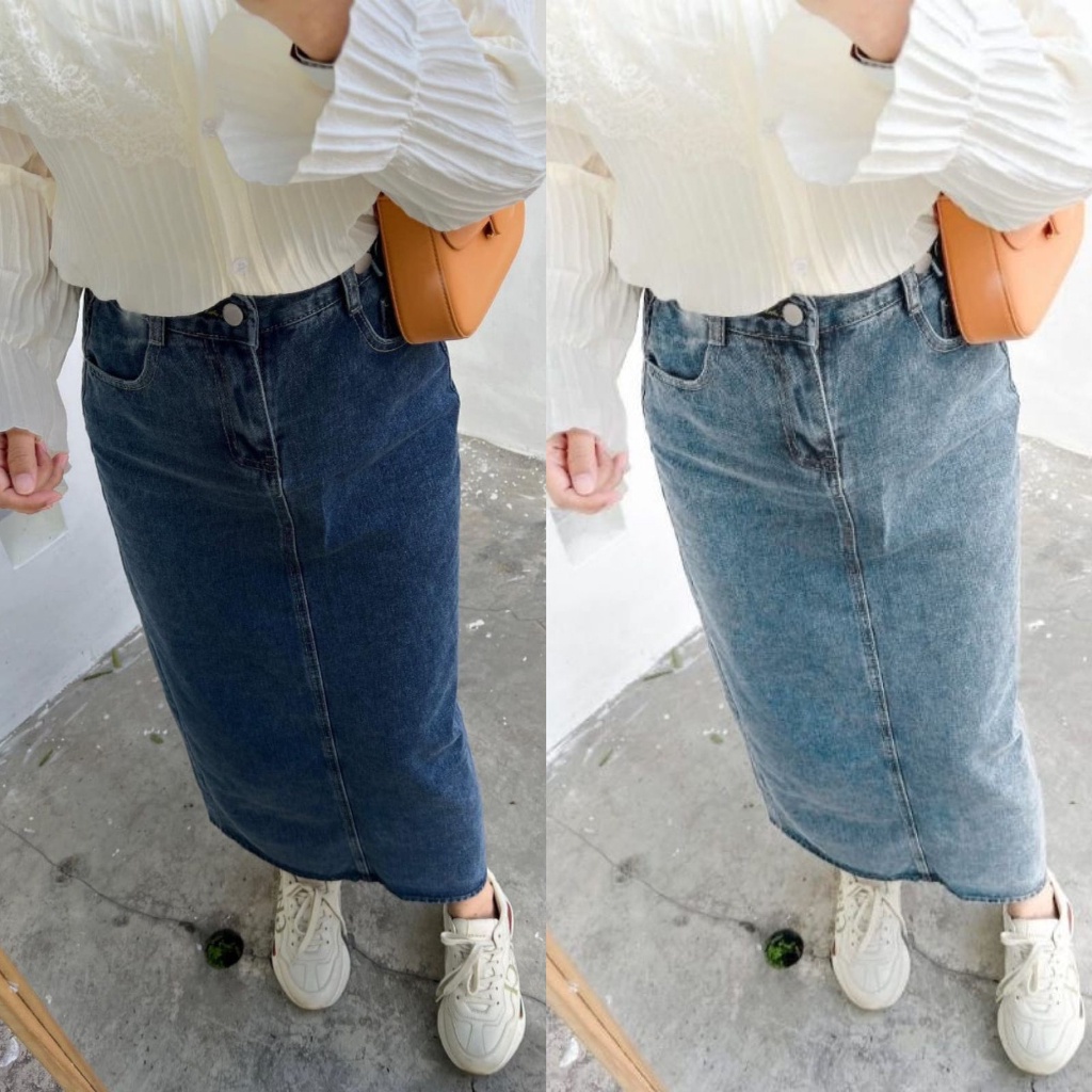 THEANA ROK JEANS  // TEANA SKIRT JINS LEPIS