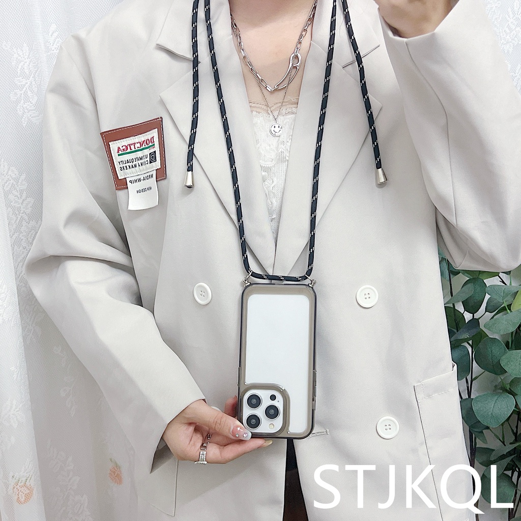 CASE COMPATIBLE FOR SAMSUNG A33 5G A53 5G A73 5G S22 S22 PLUS S22 ULTRA CASING ARMOUR MILITARY LANYA