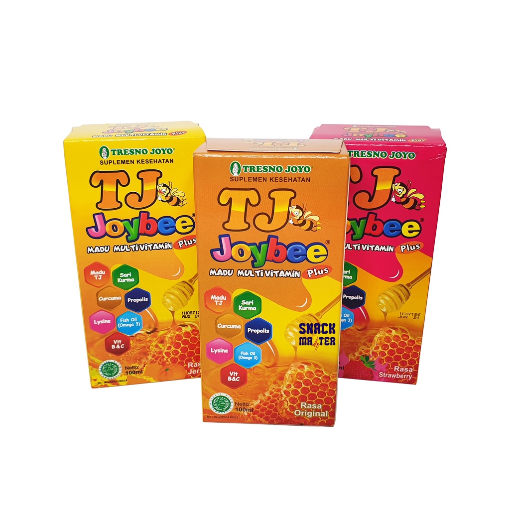 

Madu TJ Joybee - Netto 100mL