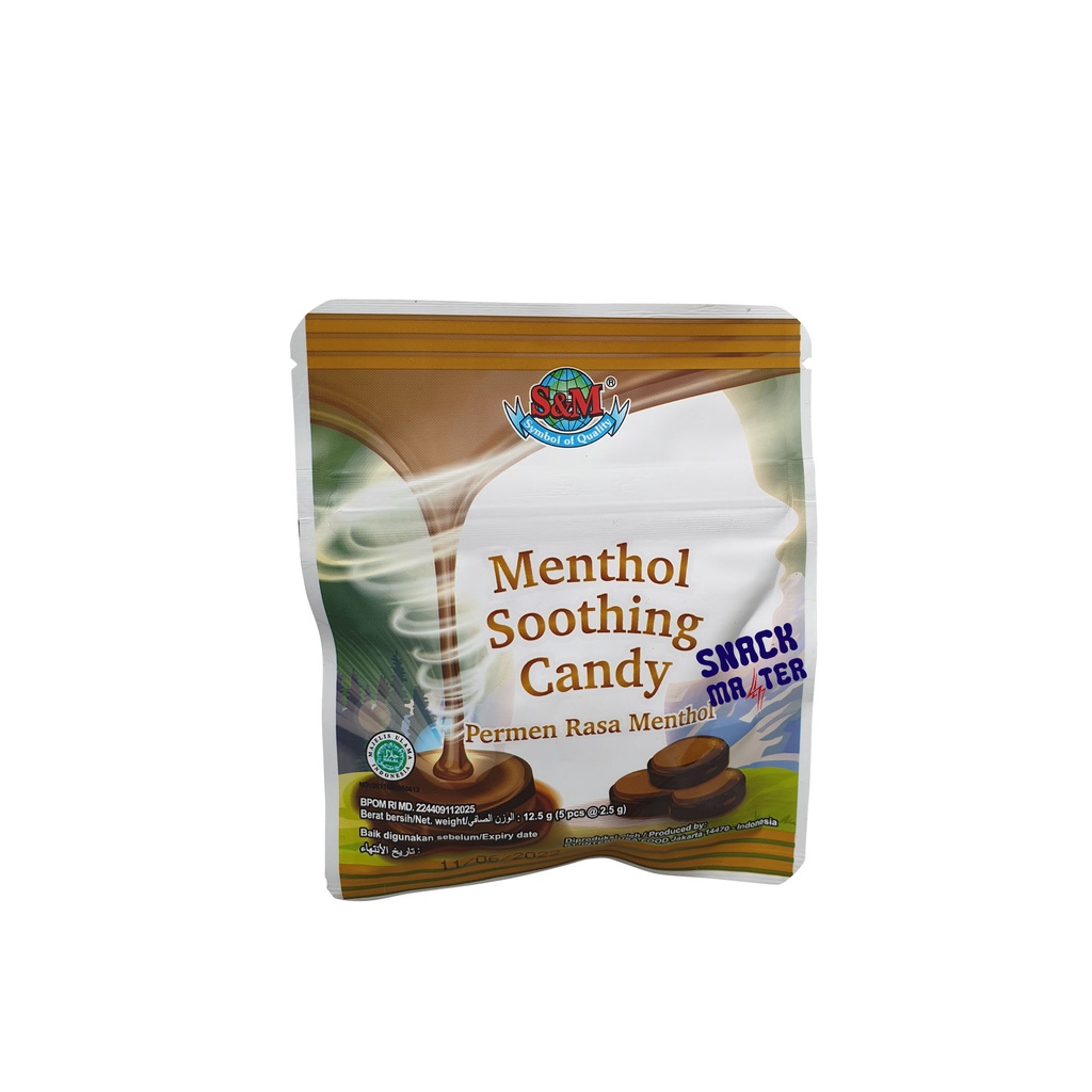 

S&M Menthol Sooting Candy - Netto 12.5 gr