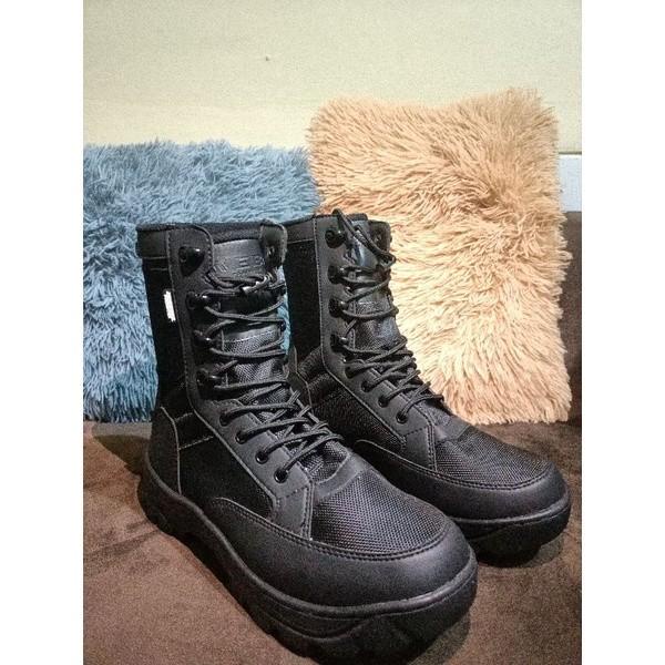 Sepatu PDL WEBA Jatah TNI AD Sepatu PDL WEBA