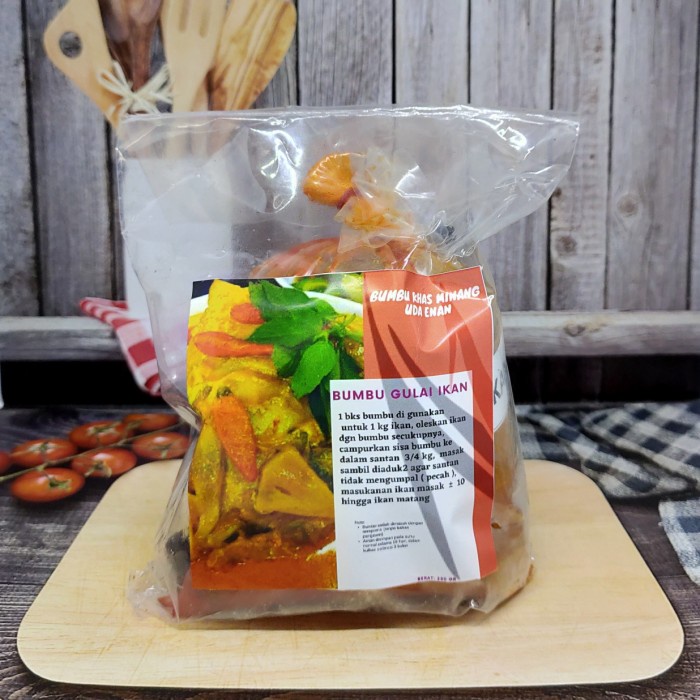 

Promo COD Bumbu Gulai Ikan Khas Minang