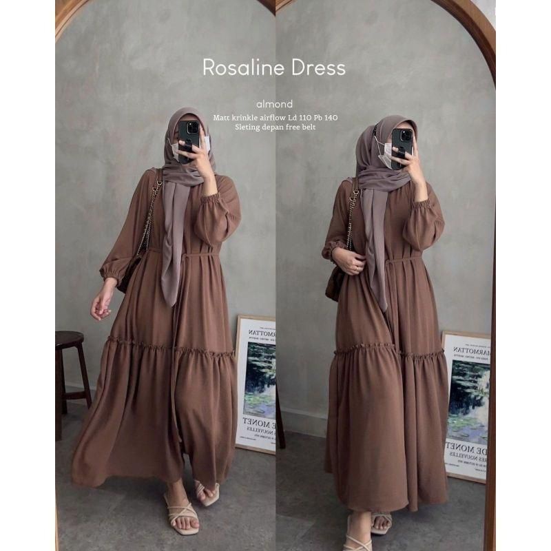 KOLEKSI BV yejin midi dress / coa/ DANIRA DRESS/ROSALINE DRESS