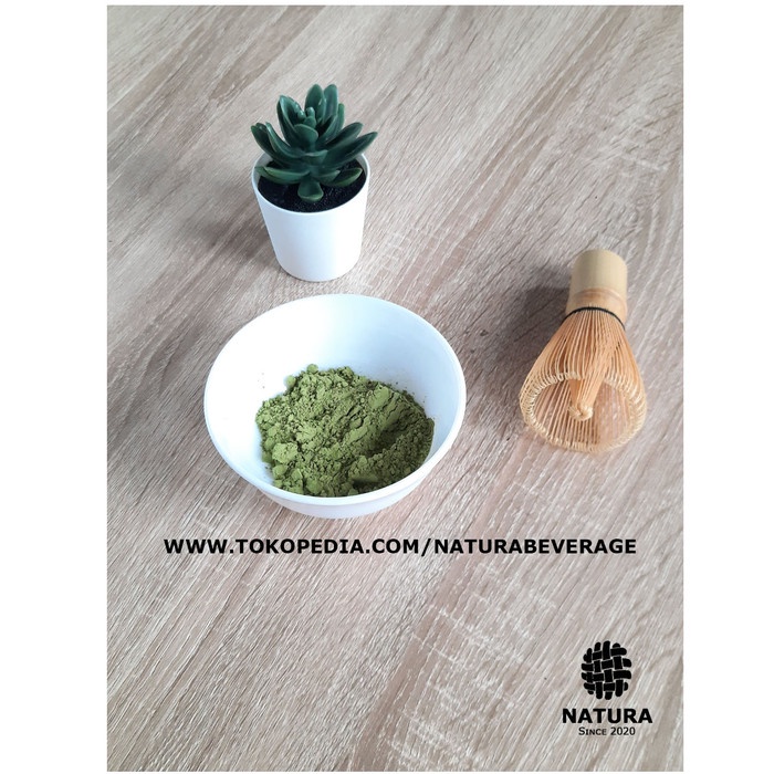 

✨PROMO✨ -PURE Matcha green tea powder 100 gram bubuk CEREMONIAL grade - Culinary Grade