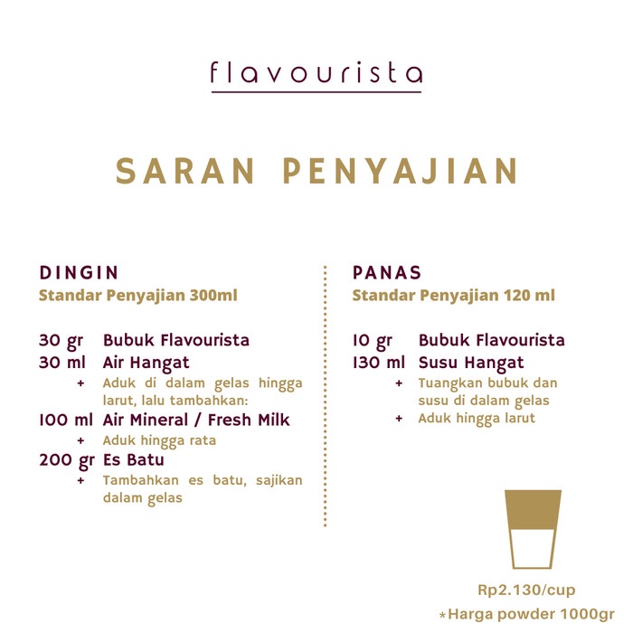 

✨PROMO✨ -Flavourista Easy Mix - Bubuk Minuman Rasa Red Velvet 1000 gram