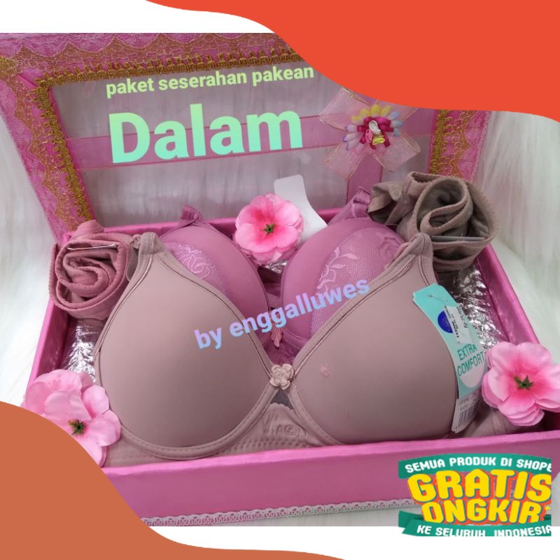 PAKET SESERAHAN  DALEMAN FREE BOX/PAKET SESERAHAN PERNIKAHAN CD 2 BH 2/ jokowi anak