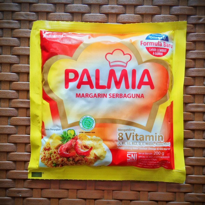 

Palmia Margarine Serbaguna 200 gr