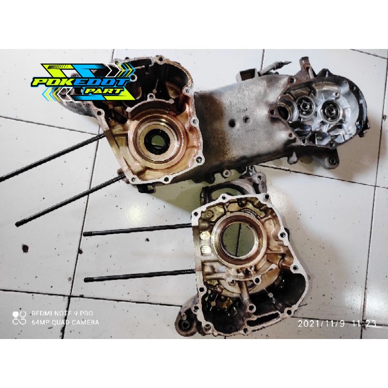 Crankcase kanan kiri krengkes kiri kanan vario kalter kiri kanan vario 125/150 led 2015 2021