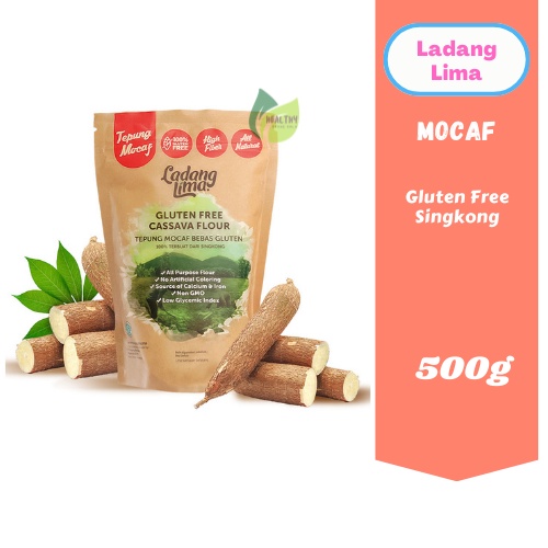 

LADANG LIMA - Tepung Mocaf Singkong 500g GLUTEN FREE