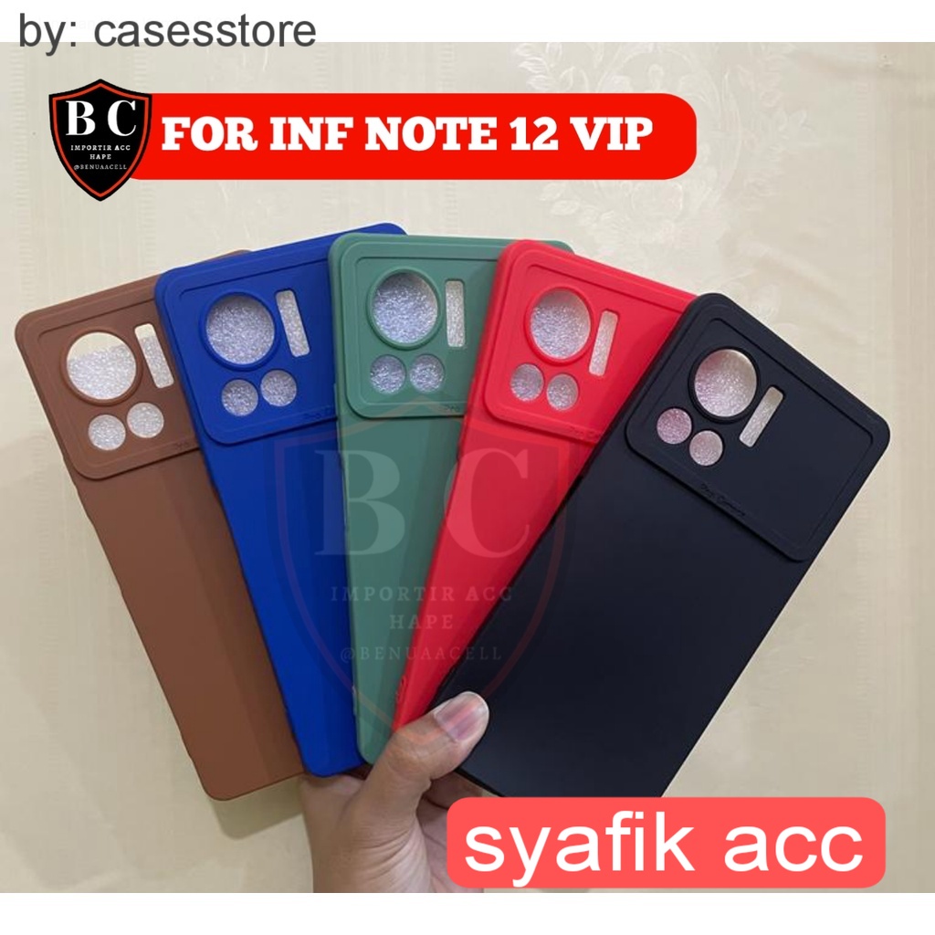 CASE INFINIX NOTE 12 VIP - SOFTCASE PRO CAMERA INFINIX NOTE 12 VIP