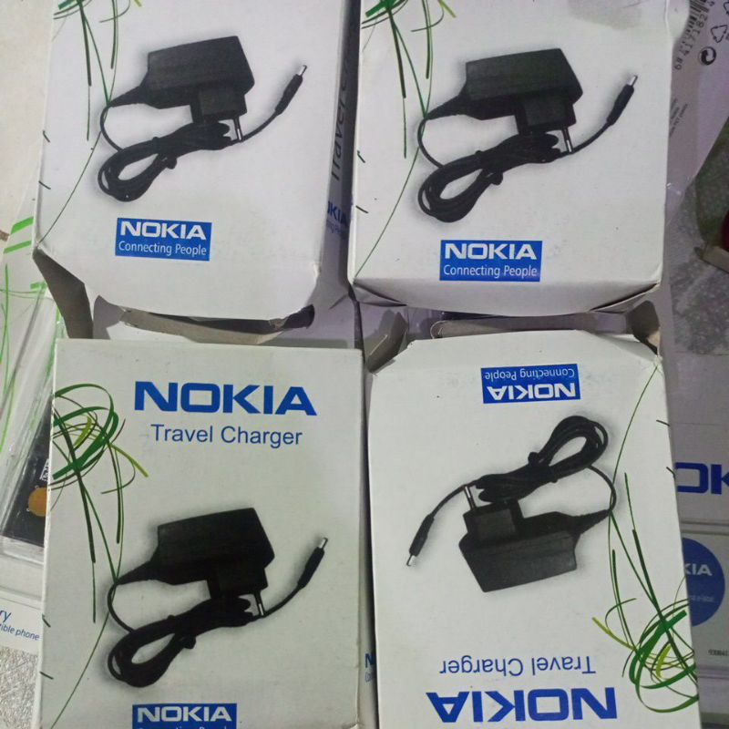 CHARGER NOKIA KECIL JARUM BUAT NOKIA 105/N100 DLL