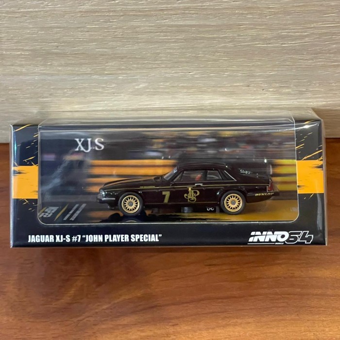 INNO64 JAGUAR XJ-S #7 JOHN PLAYER SPECIAL MACAU GRAND PRIX 2022 LP27