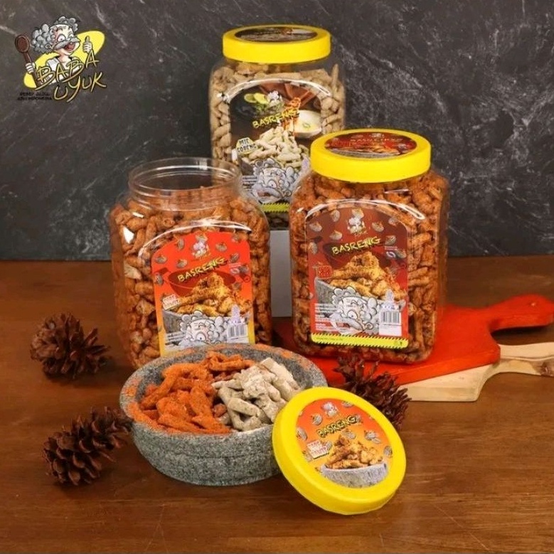 

BASRENG CIKRUH PEDAS EKSTRAK DAUN JERUK ISI 500 GRAM