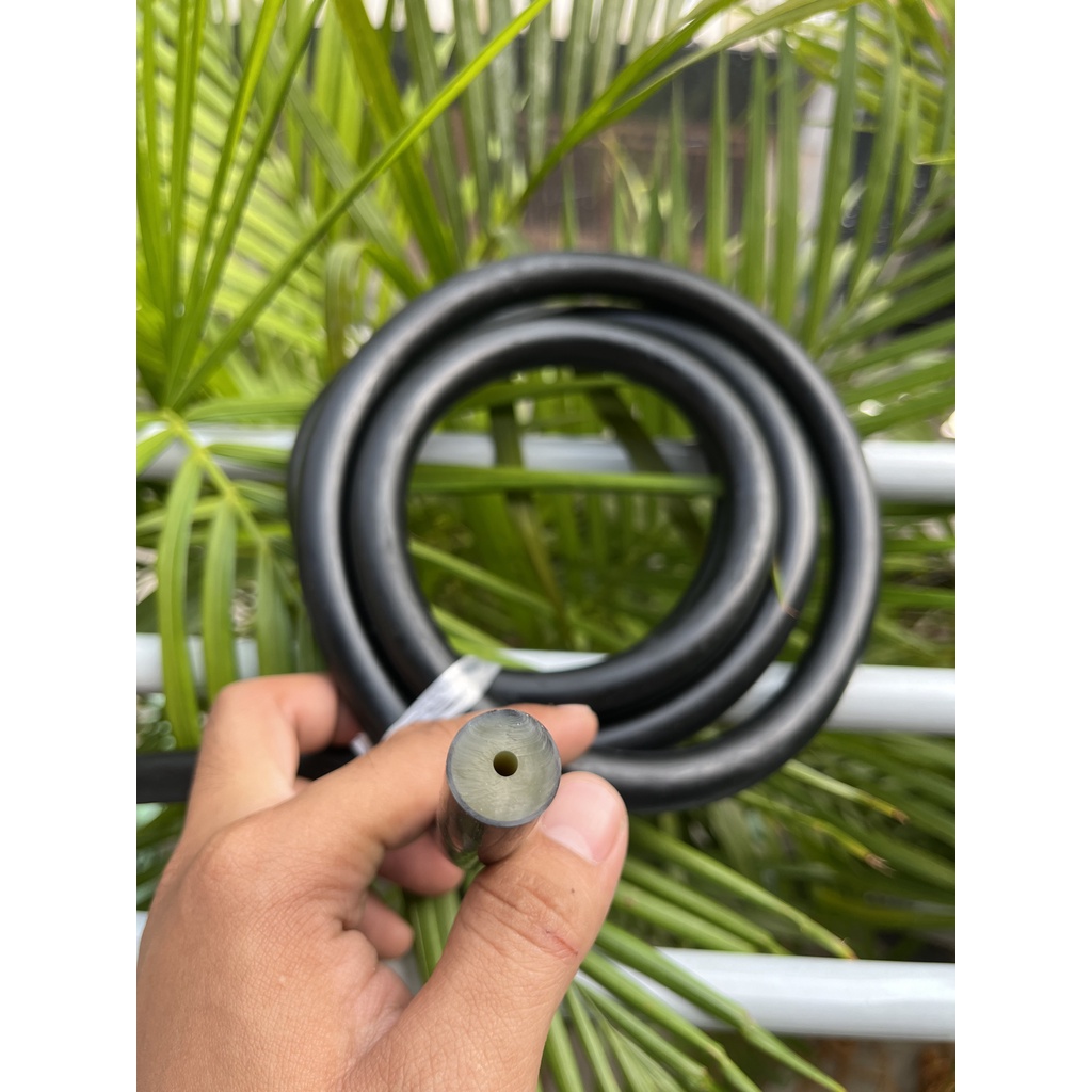 RB 16MM Karet Speargun Kwalitas Terbaik Panahan Ikan HITAM